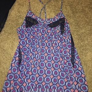 Maurice’s tank top